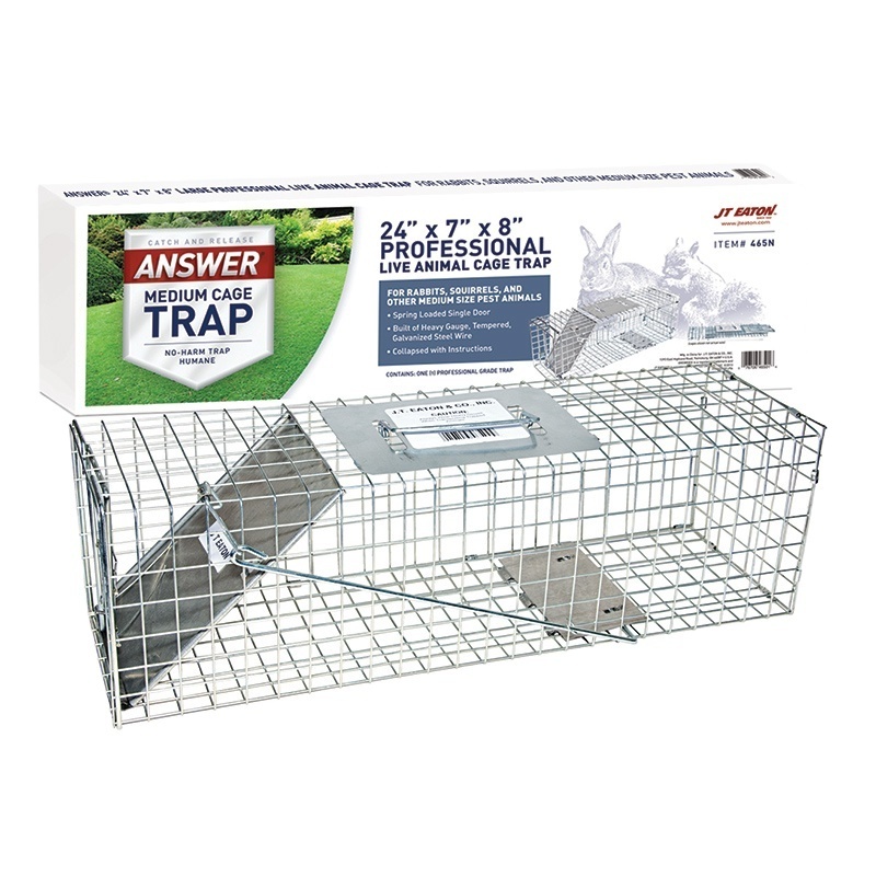 Live life catcher wire cage bait guinea small and big pet wild pig trap