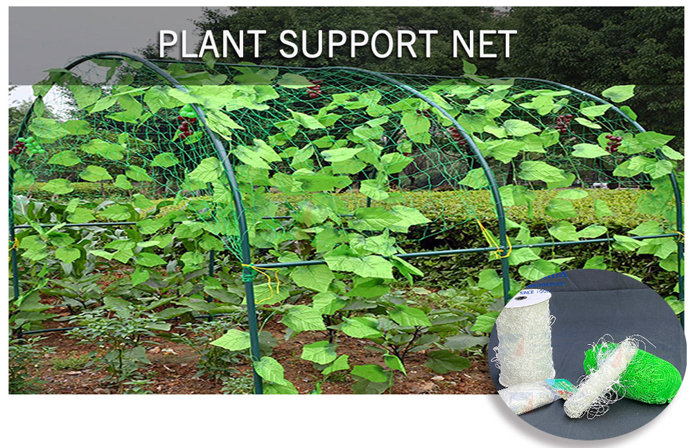 Cucumber Trellis Net for Crawling,Plastic Plant Support Climbing Netting