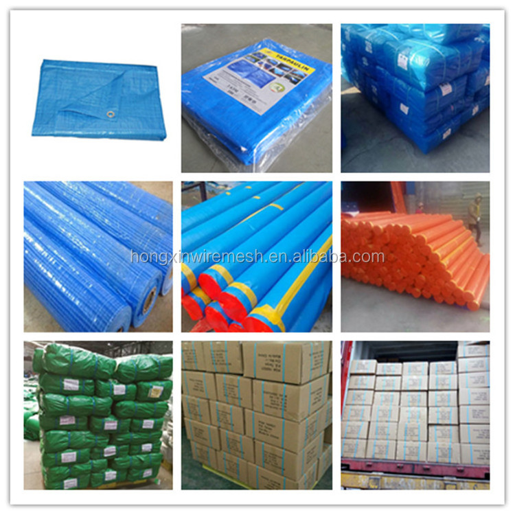 China manufacture waterproof pe tarpaulin / tent fabric / plastic sheets