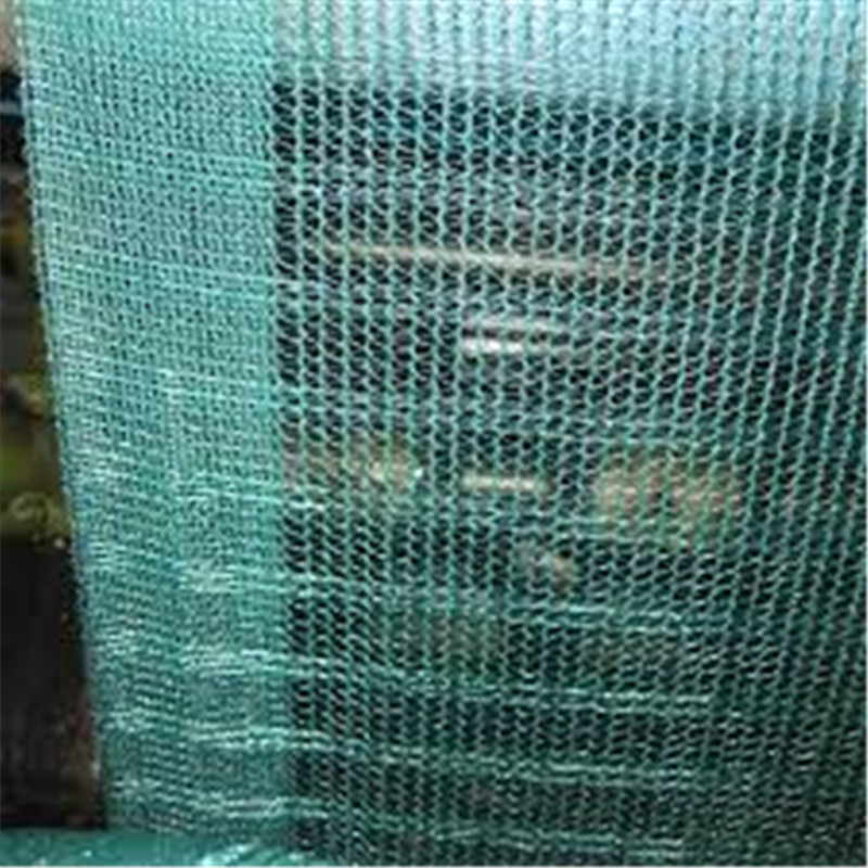 HDPE green color agriculture used olive collection net