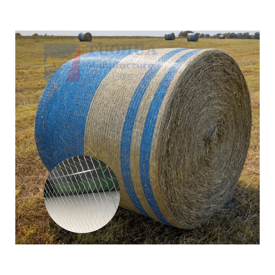 Agriculture Plastic Mesh Straw Silage Hay Bale Net Wrap Bale Warp Net for Farm