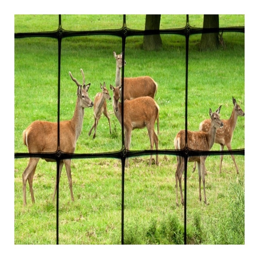 Poly deer fence/plastic deer fence/ BOP deer fence black plastic garden fence Netting Mesh Plant Protection anti dog deer