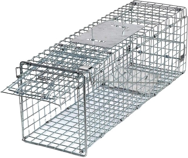 Live life catcher wire cage bait guinea small and big pet wild pig trap