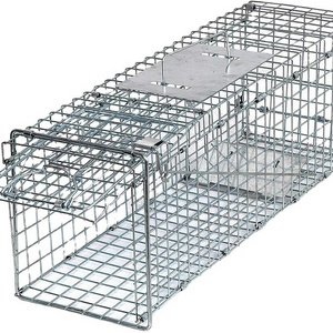 Live life catcher wire cage bait guinea small and big pet wild pig trap