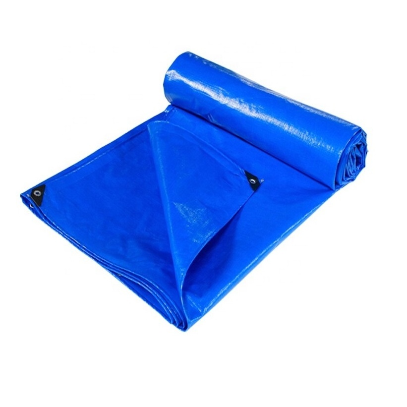 China manufacture waterproof pe tarpaulin / tent fabric / plastic sheets