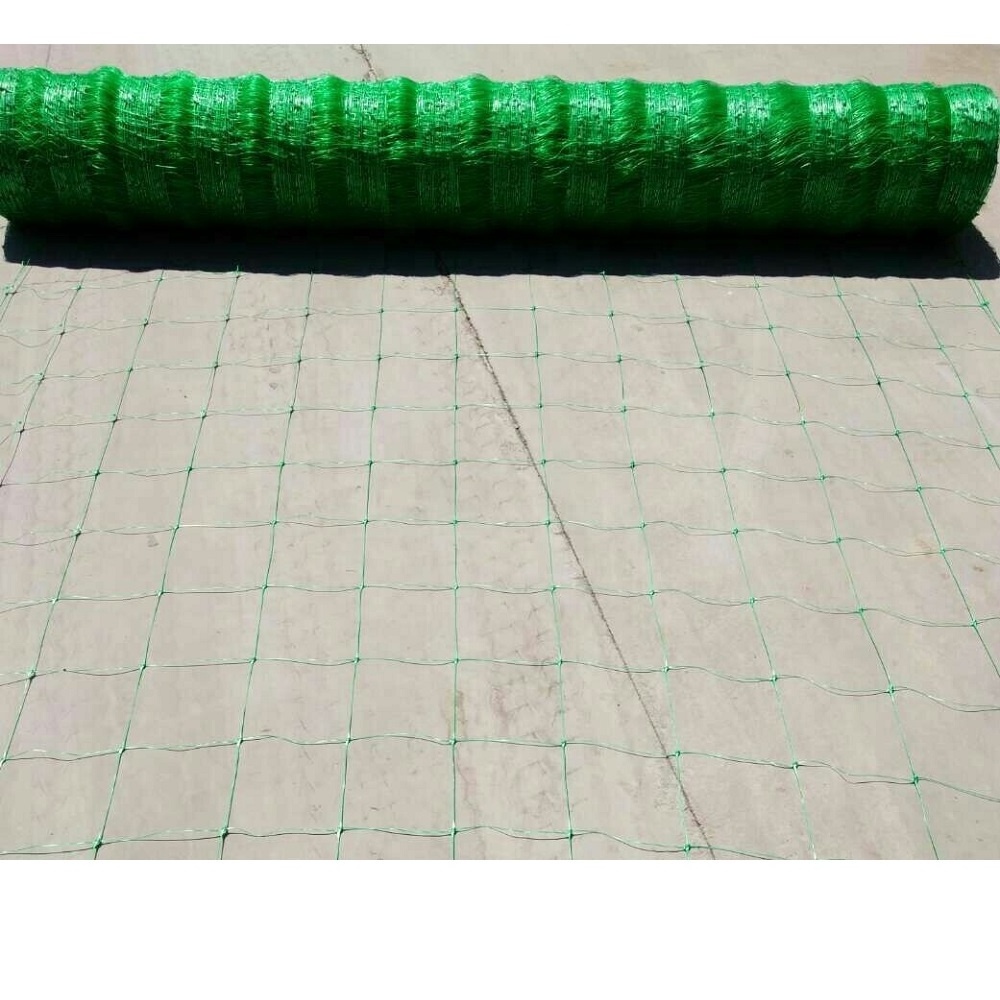 factory good price Plant Support Cucumber Netting  White/Green Cucumber Plant Climbing Net plastic Plant Support Mesh