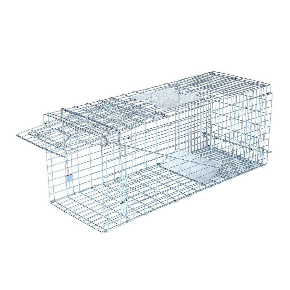 Live life catcher wire cage bait guinea small and big pet wild pig trap