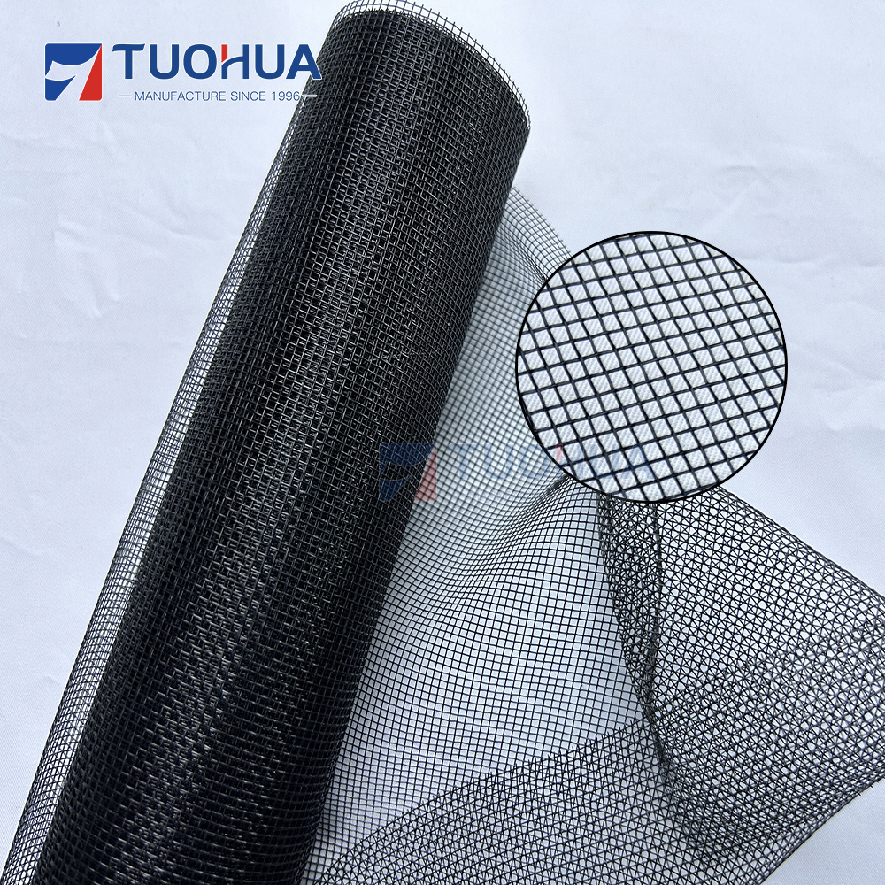 pvc coated Fiber glass window screen/ mosquito net for windows