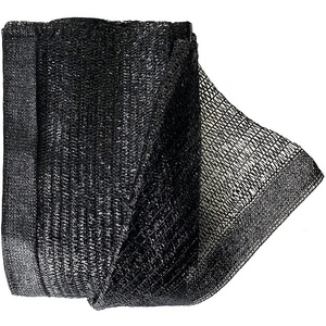 Black Sun Shade Net Plant Mesh Shade Cloth Sunblock UV Resistant Netting for Greenhouse&Garden