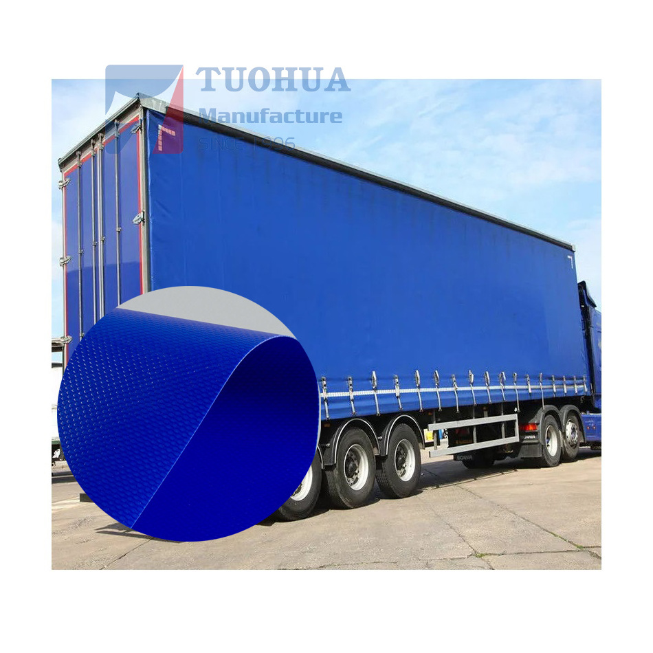 High Strength Vinyl PVC Coated Heavy Duty Durable Plastic Nylon Polyester Waterproof 900GSM PVC Tarpaulin for Truck Tent