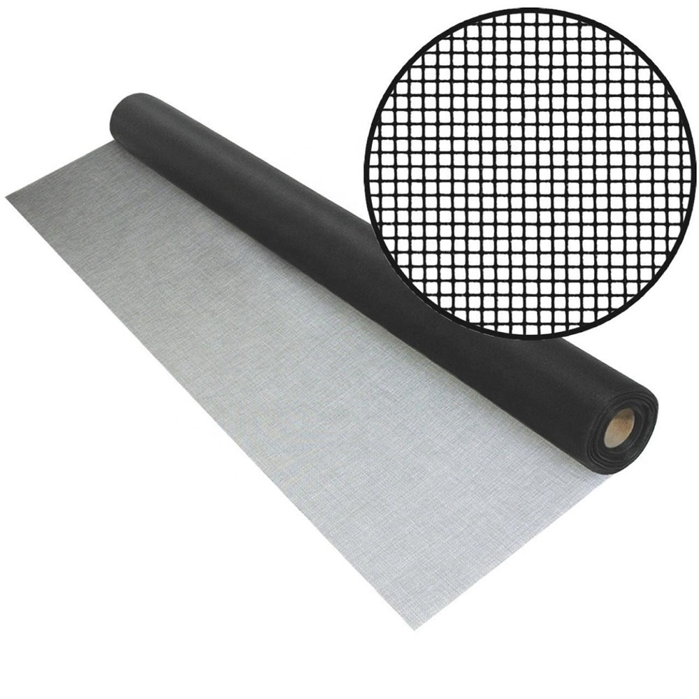 pvc coated Fiber glass window screen/ mosquito net for windows