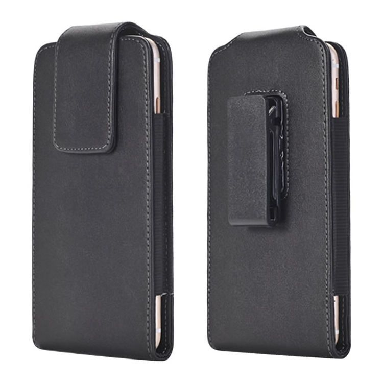 Leather Cell Phone Holster with Belt Clip,Flip pouch Case for iPhone 14 13 12 11 Pro Max S22 Plus