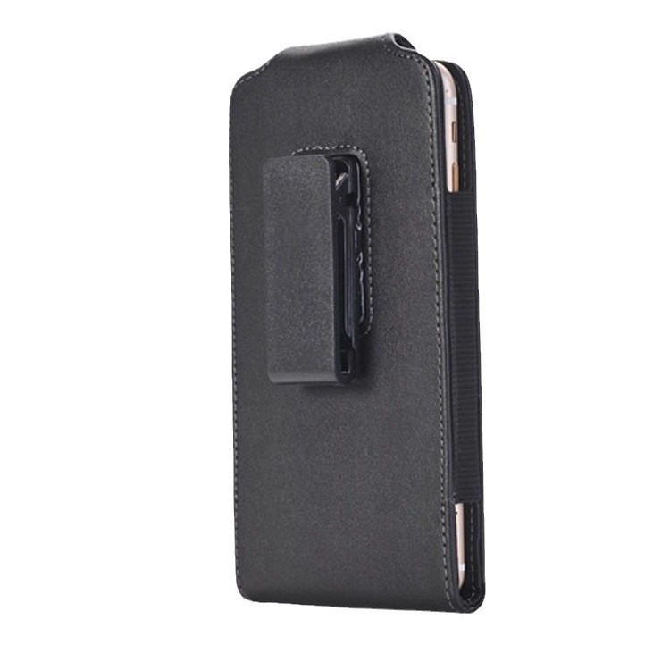 Leather Cell Phone Holster with Belt Clip,Flip pouch Case for iPhone 14 13 12 11 Pro Max S22 Plus