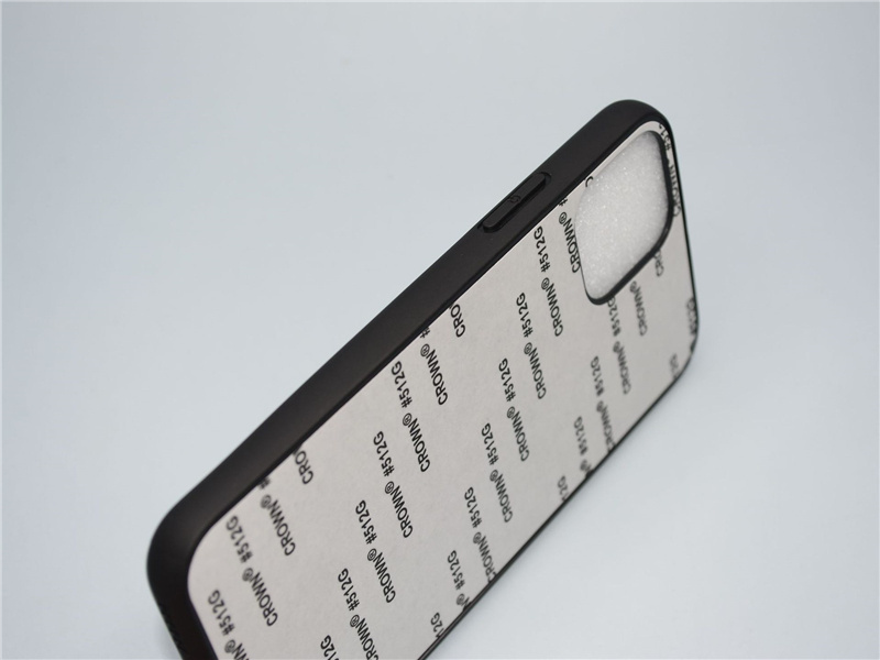 TPU PC Sublimation 2D Blanks Phone Case Cover For iphone 12 pro max