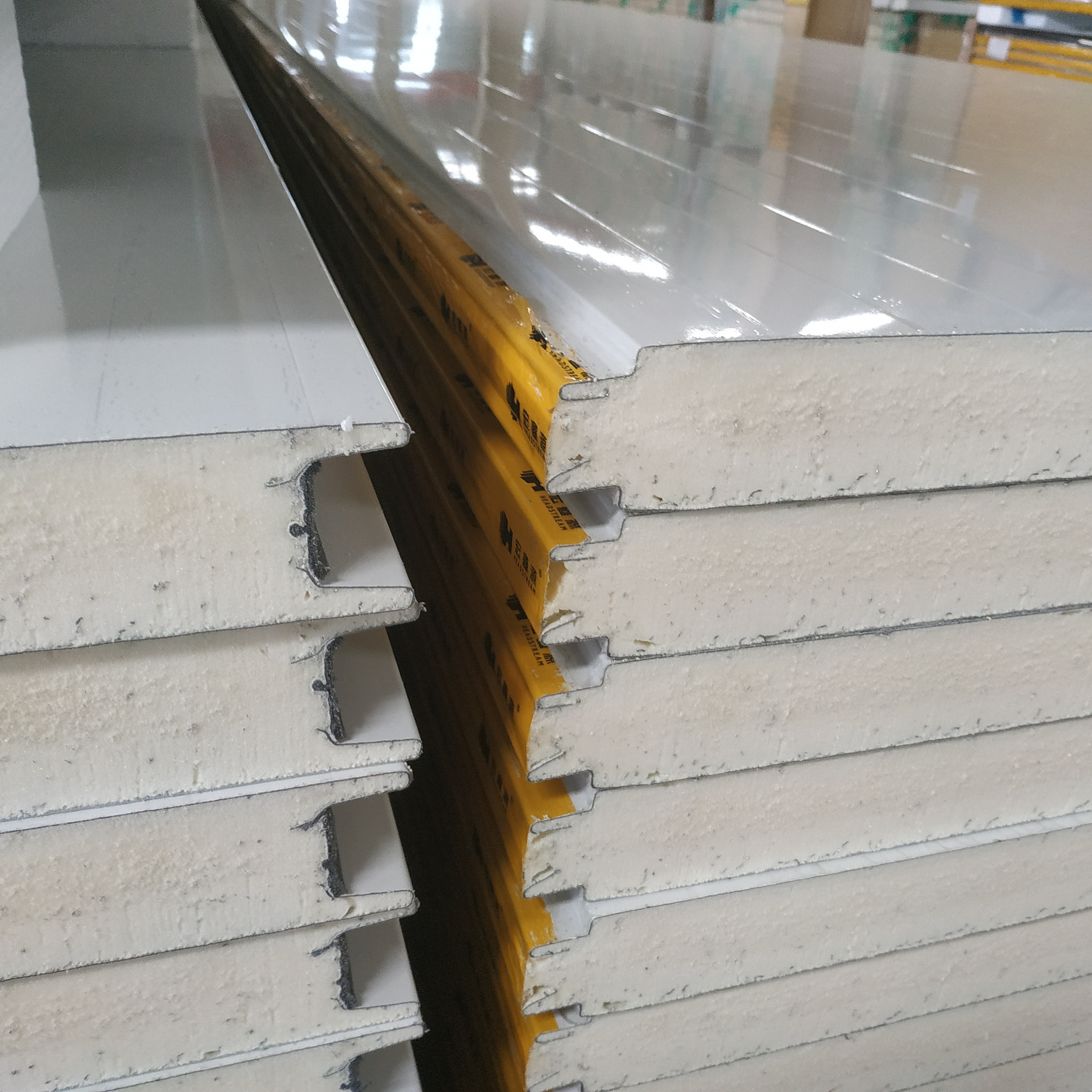 Insulated polyurethane sandwich panel second hand / PUR / PIR sandwich panel