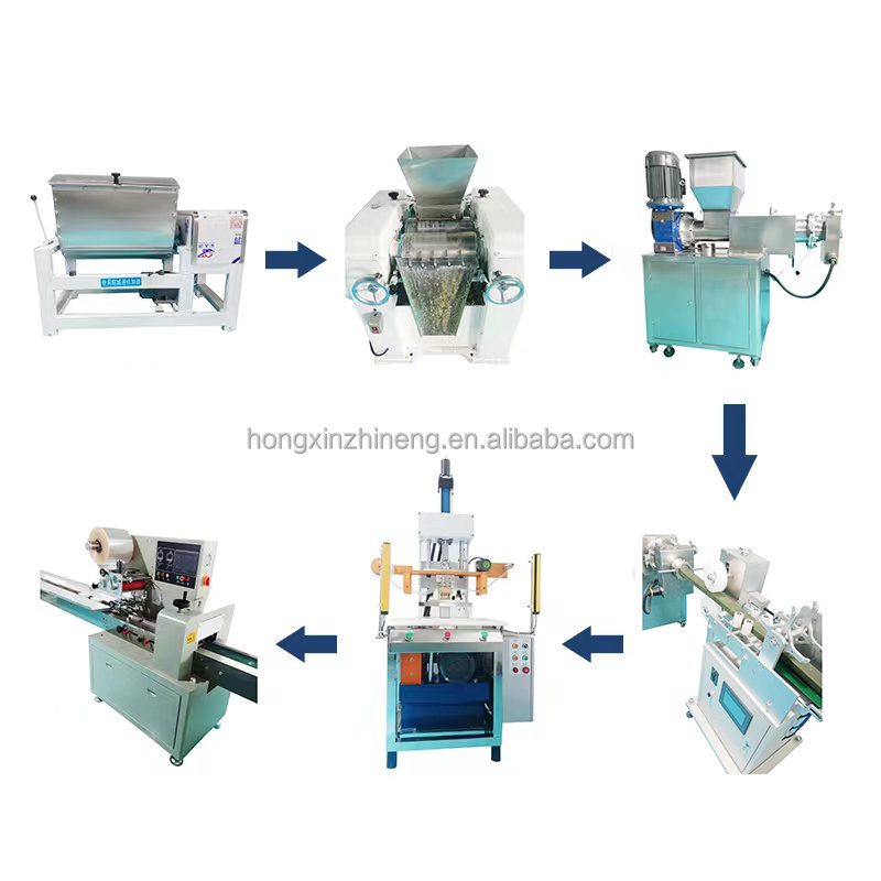 Top Quality Automatic Soap Cutting Stamping Machine Handmade Soap Logo Stamp Printing Machine For Soap Production  Line