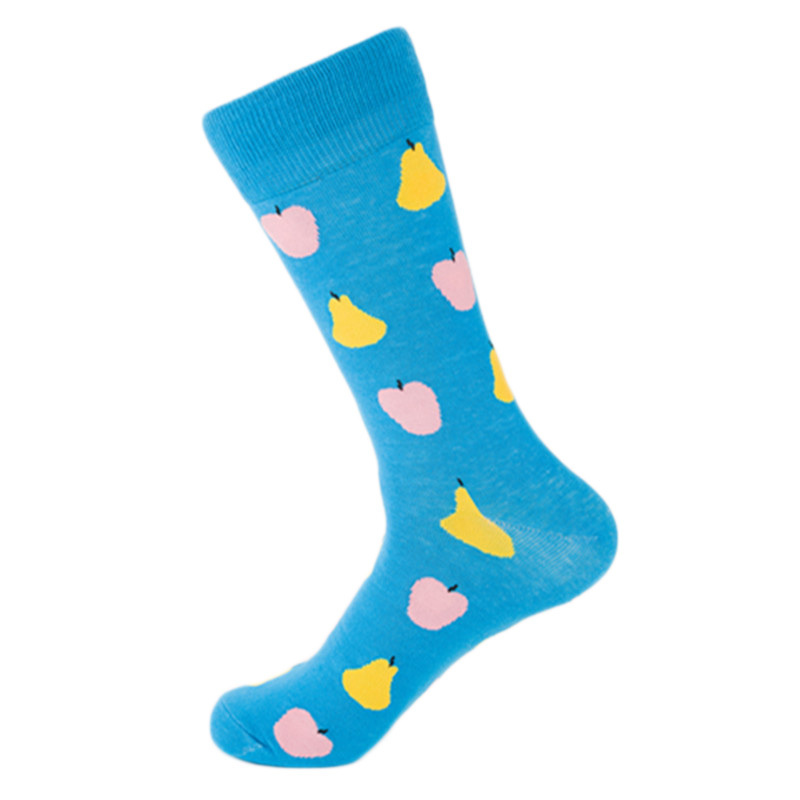 Ready To Ship Hot Selling Mens Cotton Banana Socks Men Funny Fruit Pineapple Socks