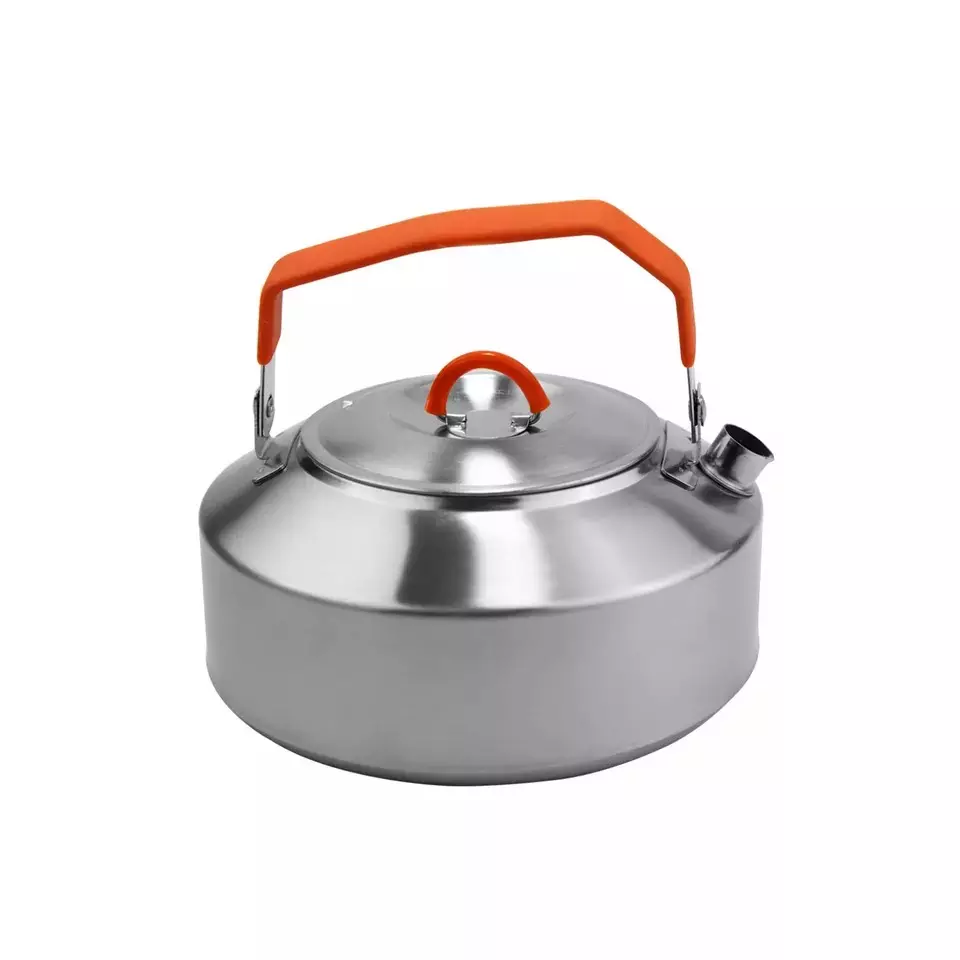 Hot Sale Stainless Steel Campfire Kettle For Outdoor Hiking Backpacking Picnic Compact Lightweight Coffee Pot