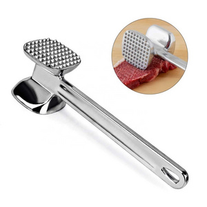 Meat Tenderizer Heavy Duty Hammer Mallet Tool & Chicken Pounder