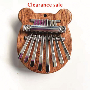 Kalimba Mini Thumb Piano 8 Keys Portable Finger Piano with Lanyard Special Gifts for Kids and Adults Beginner