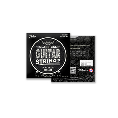 A Best Guitar Accessories Manufacture Classical Guitar Strings And Nylon Guitar Strings Dpa-70