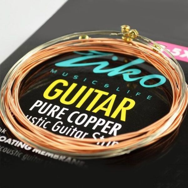 2024 New Design Manufacturer wholesale brass steel acoustic guitar string bundle