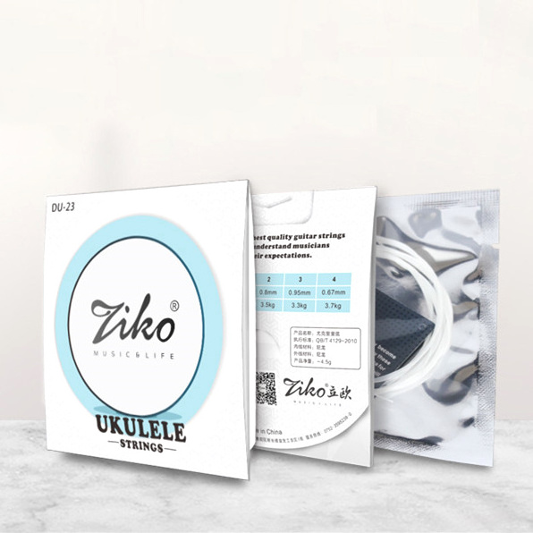 DU-23 Ukulele guitar strings for practice