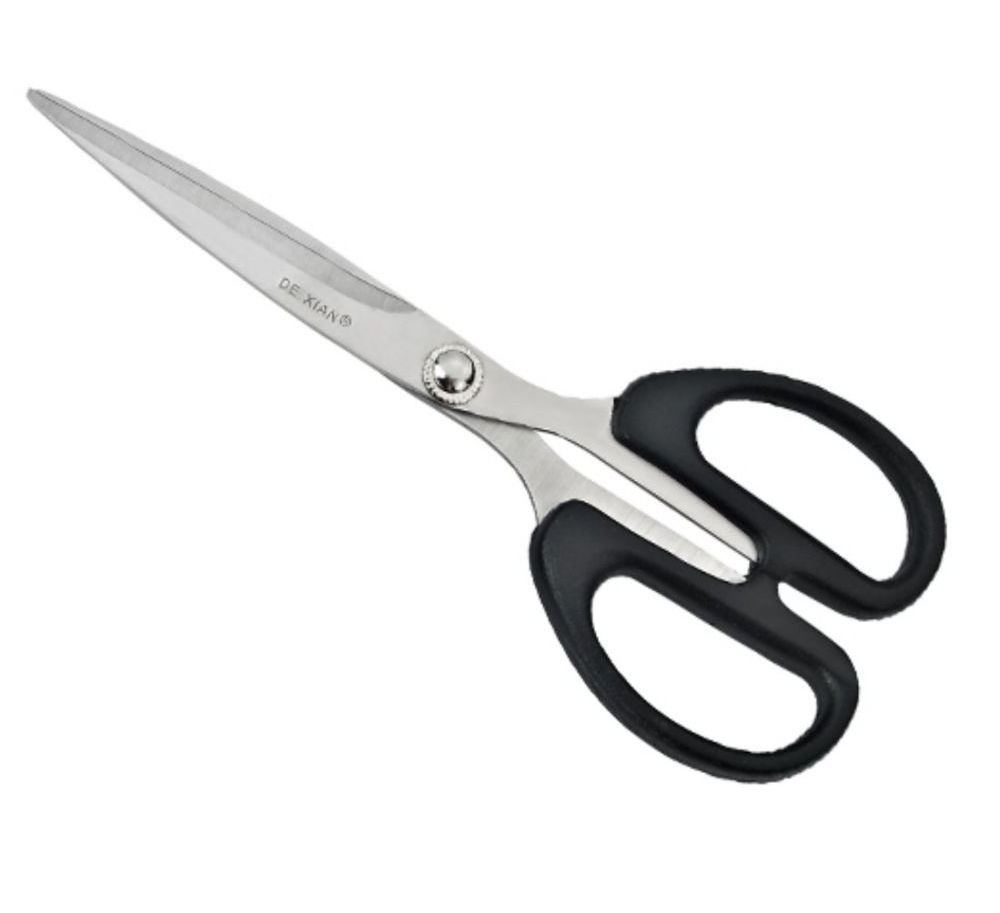 Stainless steel office scissors Students children artists multi-purpose tailor scissors household Plastic Shear