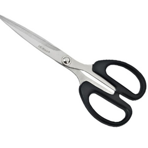 Stainless steel office scissors Students children artists multi-purpose tailor scissors household Plastic Shear