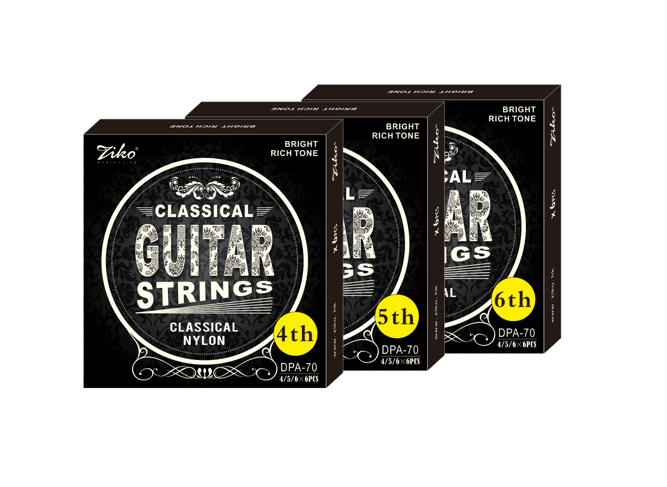 A Best Guitar Accessories Manufacture Classical Guitar Strings And Nylon Guitar Strings Dpa-70