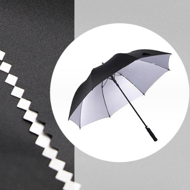 Manufacturer High Quality Waterproof Silver Coated Umbrella Fabric for Outdoor Umbrella Tent