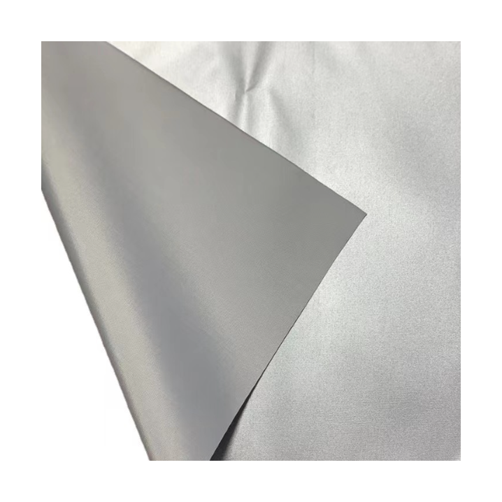 Manufacturer High Quality Waterproof Silver Coated Umbrella Fabric for Outdoor Umbrella Tent