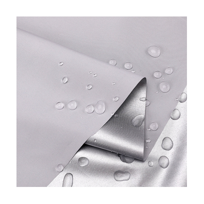 Manufacturer High Quality Waterproof Silver Coated Umbrella Fabric for Outdoor Umbrella Tent