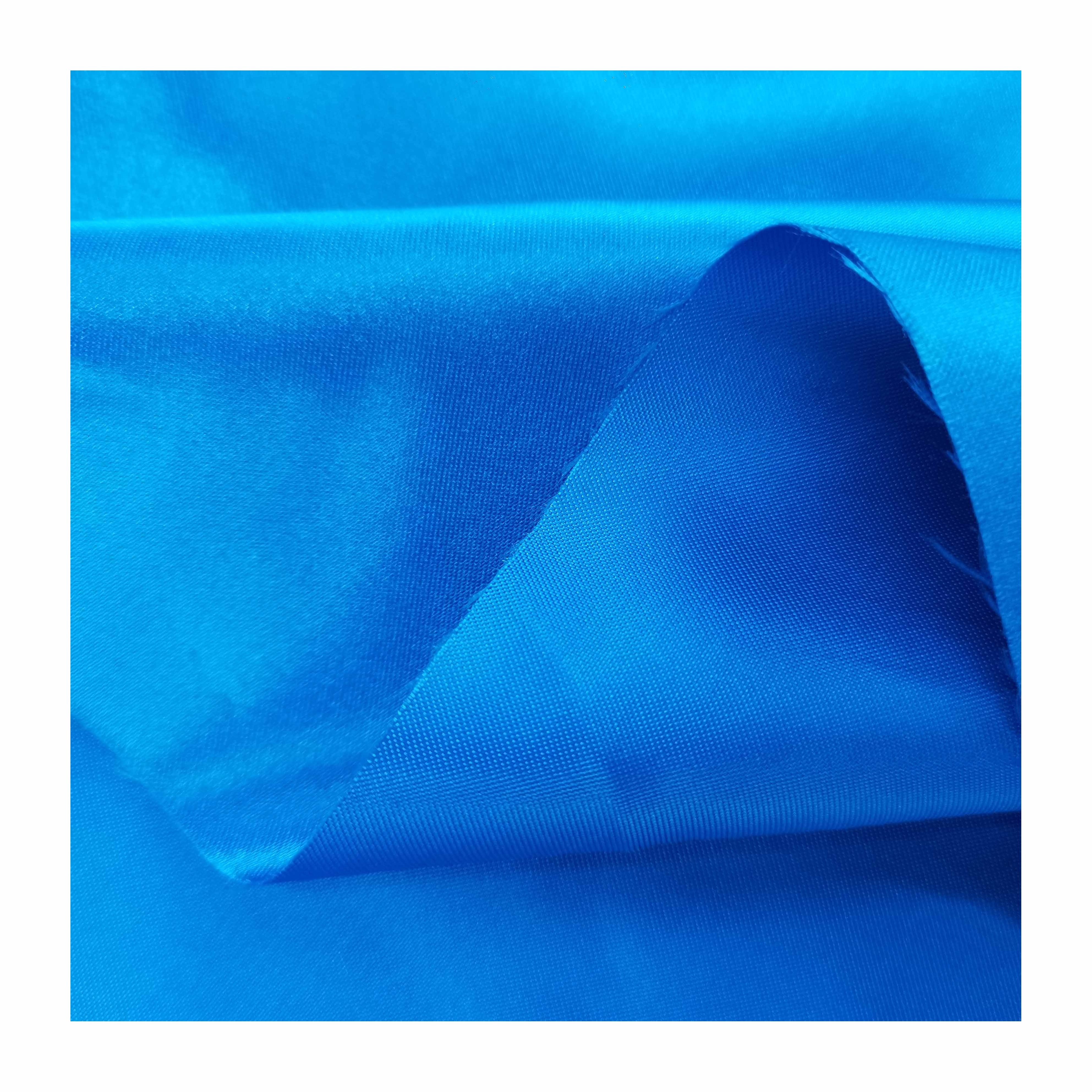 Hot Selling Luxury Shiny Metallic Liquid Polyester Satin Fabric