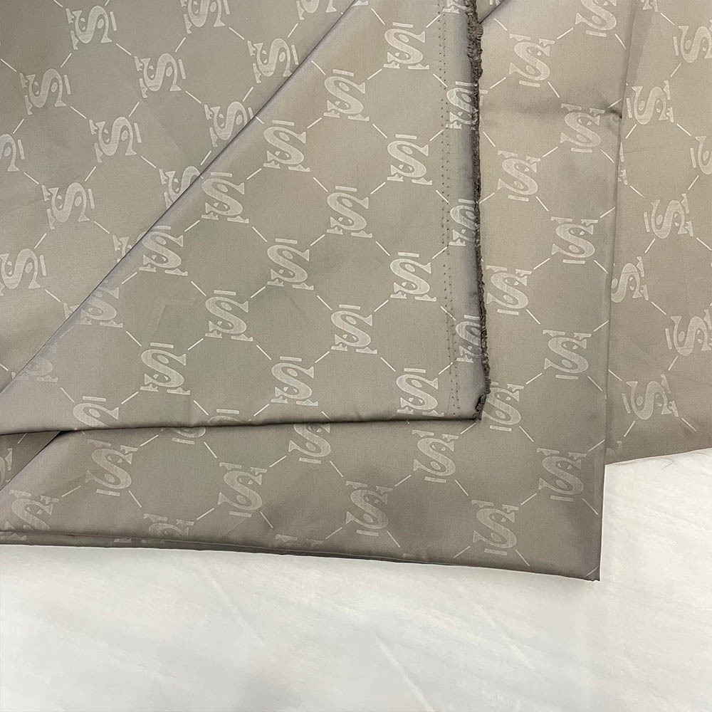 Cheap Price 230t Polyester Taffeta Fabric Emboss Print Taffeta Lining Fabric 76gsm