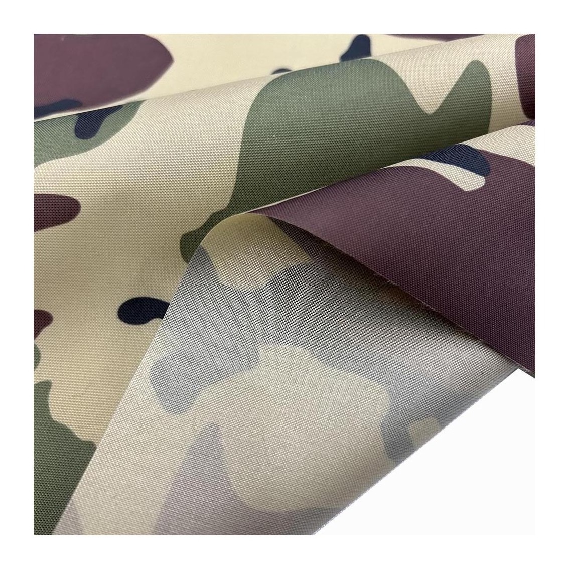 High Quality And Good Price Printed Polyester Oxford Fabric 600D With Pu Pvc Coating Uses Bags Material