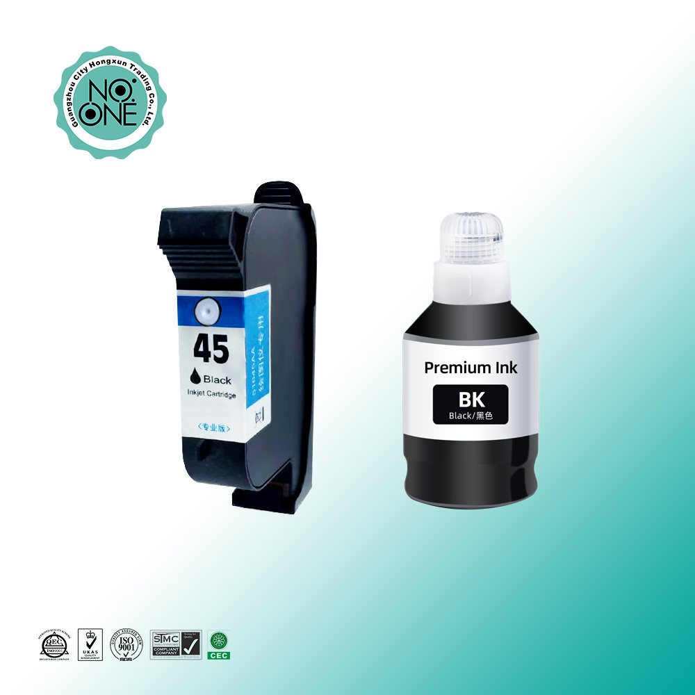 45a 51645 2580 TIJ 2.5 Ink Jet Cartridge for Hp 45 Hp45 Tij2.5 Tij 25 Industrial Machine Handheld Inkjet Printer 2588 51645a