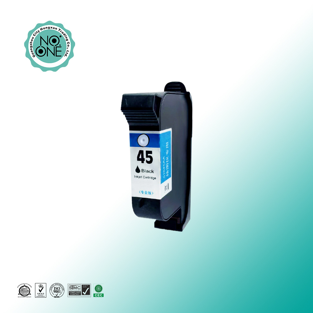 45a 51645 2580 TIJ 2.5 Ink Jet Cartridge for Hp 45 Hp45 Tij2.5 Tij 25 Industrial Machine Handheld Inkjet Printer 2588 51645a