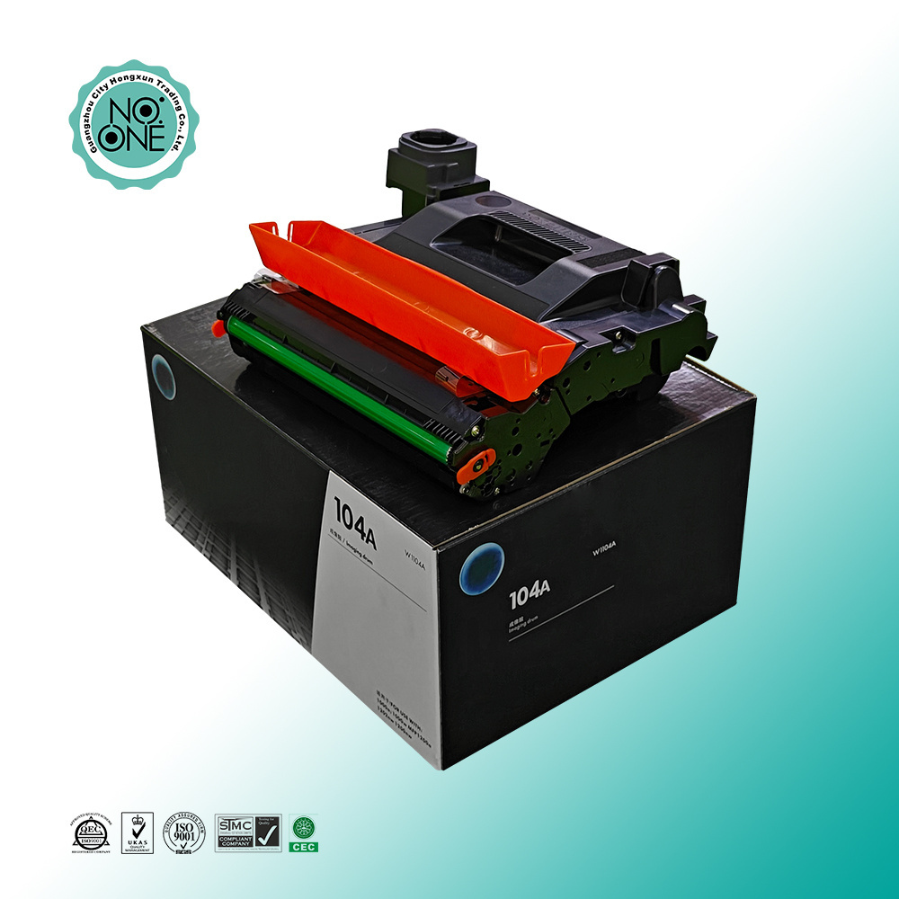 Drum Unit Factory W1104A Black 104A 103A for HP Neverstop Laserjet MFP 1000 1000a 1000w 1200 1200a 1200w Printer Toner Cartridge