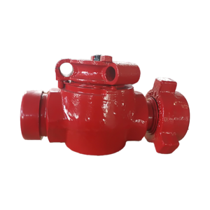 Plug valve Halliburton style low torque bottom entry 2" Fig 1502