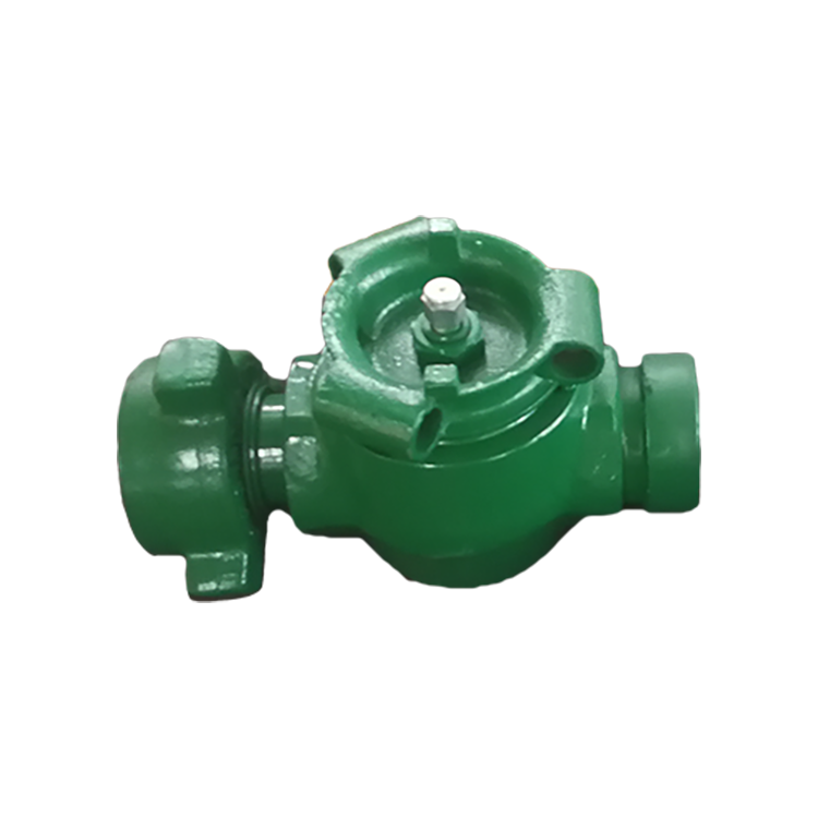 Plug valve fig 1502/Halliburton bottom entry plug valve