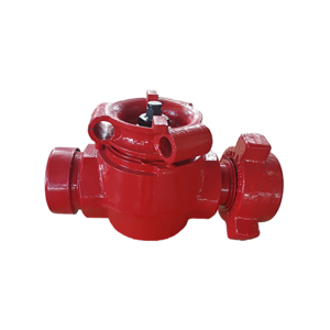 Plug valve fig 1502/Halliburton bottom entry plug valve