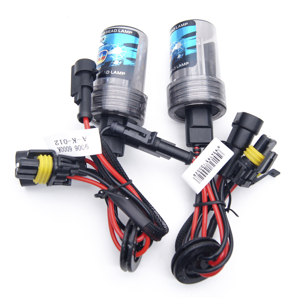 HID XENON bulbs 35w 55W H1 H7 9005 9006 Bulb Xenon Headlight HID Xenon Conversion Kit 6000K 8000K h11 hid lights for car