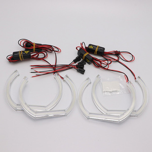 Car lights Halo Ring DTM for E90 E60 F30 F32 F80 F82 M5 M3 M4 LED Angel Eyes Led Ring Light