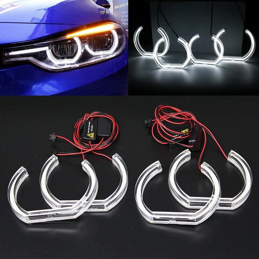 Car lights Halo Ring DTM for E90 E60 F30 F32 F80 F82 M5 M3 M4 LED Angel Eyes Led Ring Light