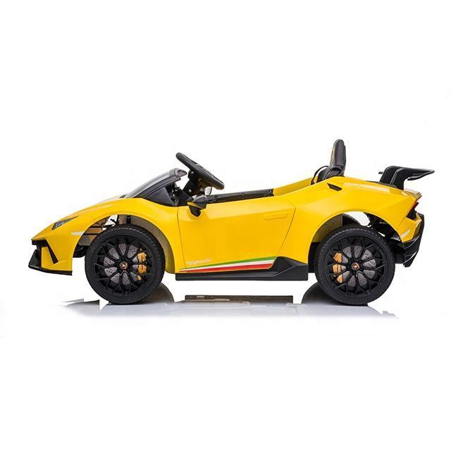 2023 Licensed Lamborghini ride on car 12v kids electric driving car toy cars for kids to drive