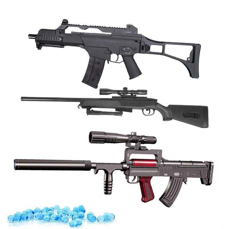 M416 Toy Electric Gun Gel Ball Blaste Blaster AKM47