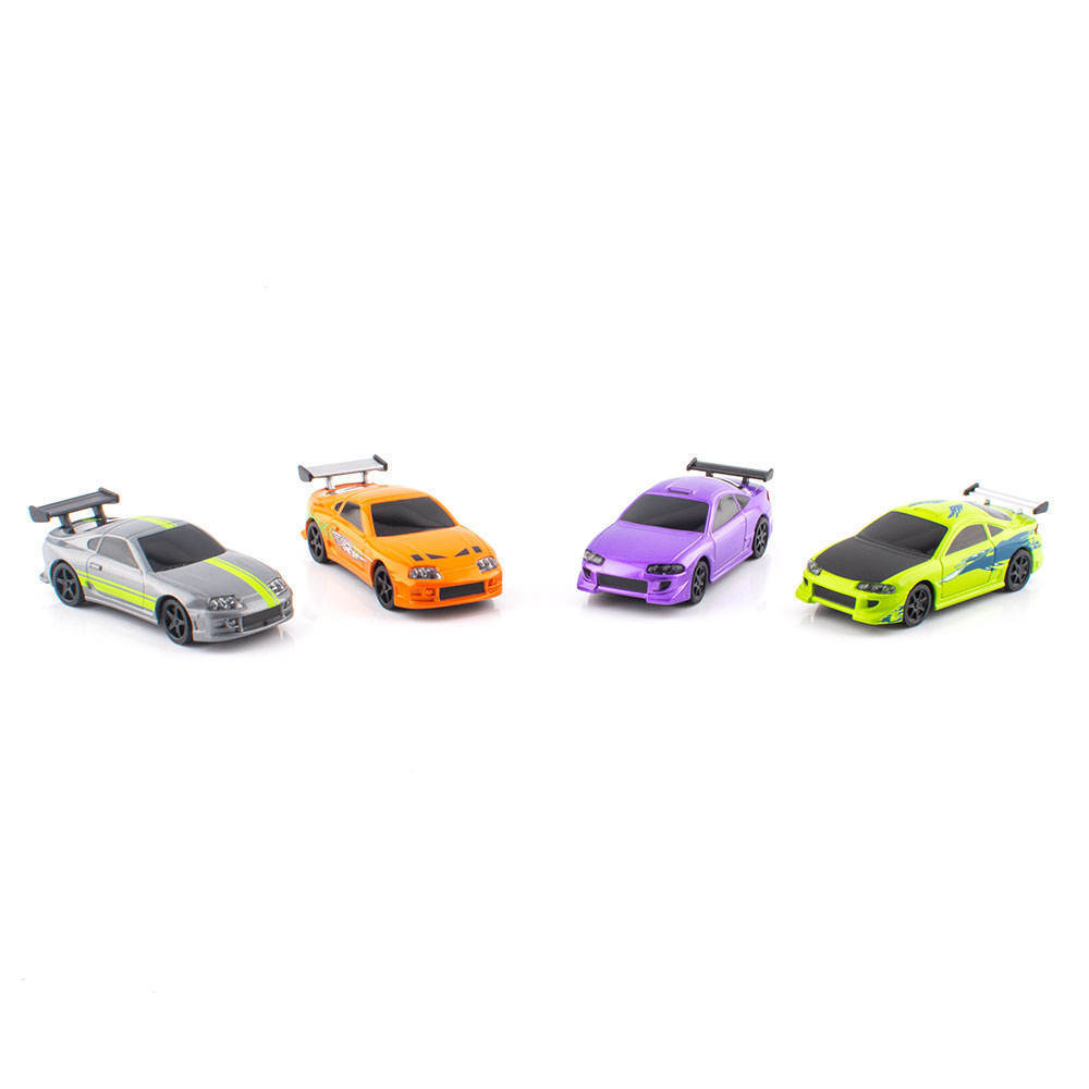 1:76 Mini RC Car Drift Car With Gyro Radio Full Proportional Remote Control Toys RTR Kit For Kids Toys