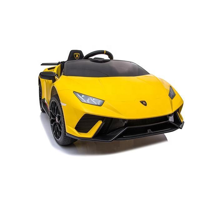 2023 Licensed Lamborghini ride on car 12v kids electric driving car toy cars for kids to drive