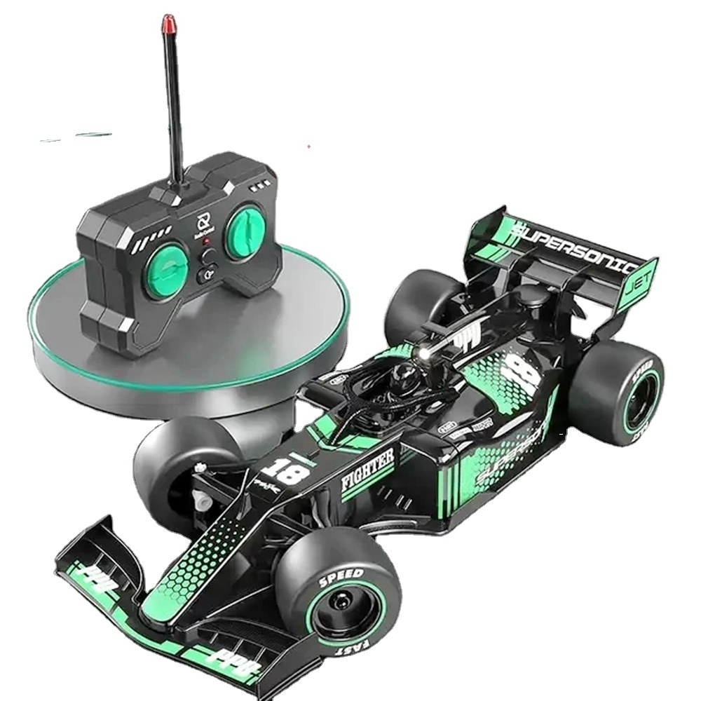 2024 New 1:18 High Speed Drift F1 Car With Mist Spray & Lights,Fast Remote Control Racing Car,Electric Toy Vehicle for Kids